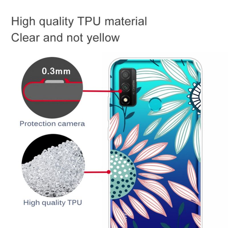 Coque Huawei P Smart 2020 Tournesols Funky