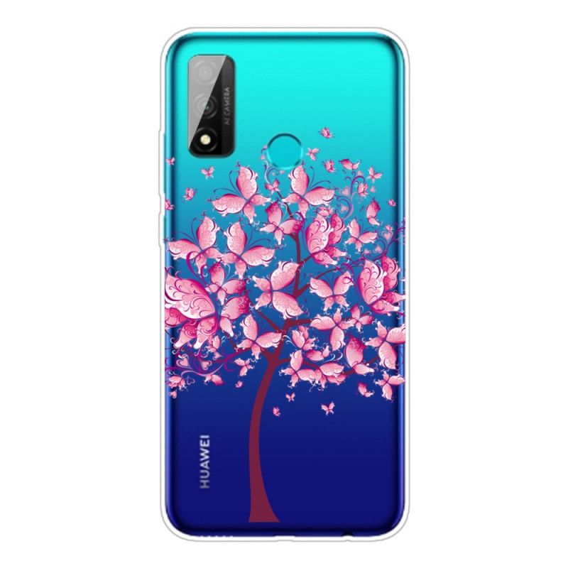 Coque Huawei P Smart 2020 Transparente Arbre En Folie