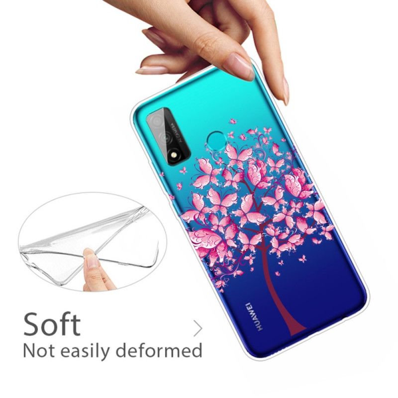 Coque Huawei P Smart 2020 Transparente Arbre En Folie