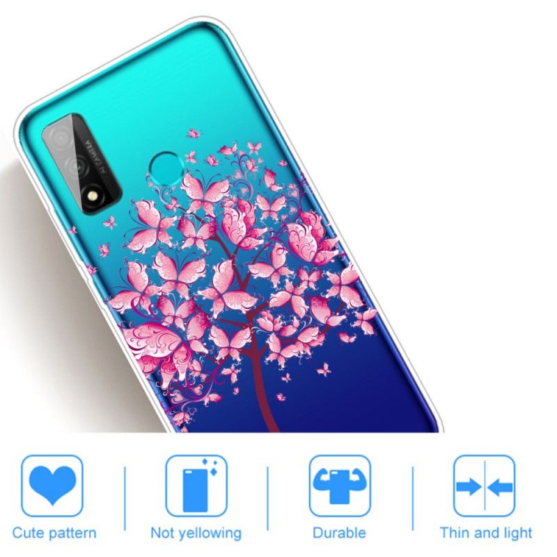 Coque Huawei P Smart 2020 Transparente Arbre En Folie