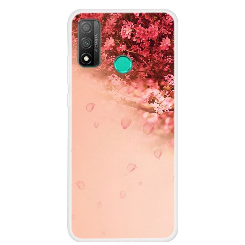 Coque Huawei P Smart 2020 Transparente Arbre Romantique