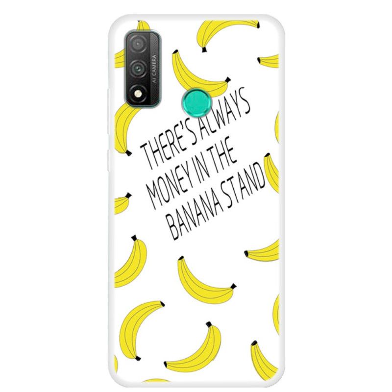 Coque Huawei P Smart 2020 Transparente Banana Money