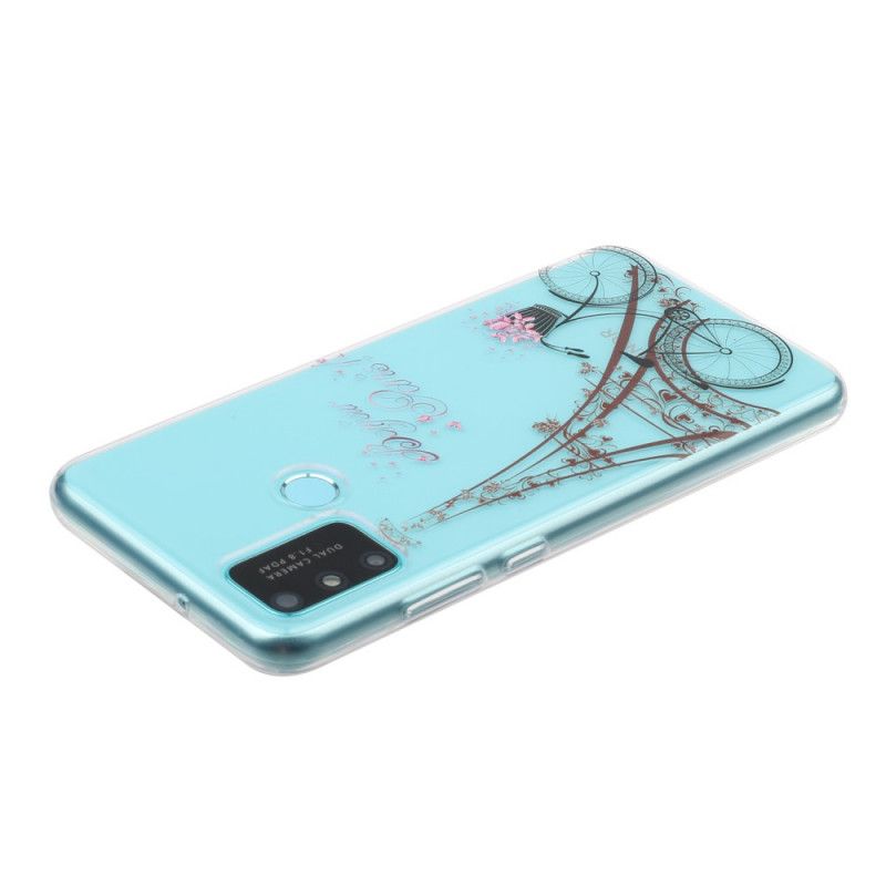 Coque Huawei P Smart 2020 Transparente Bonjour Paris