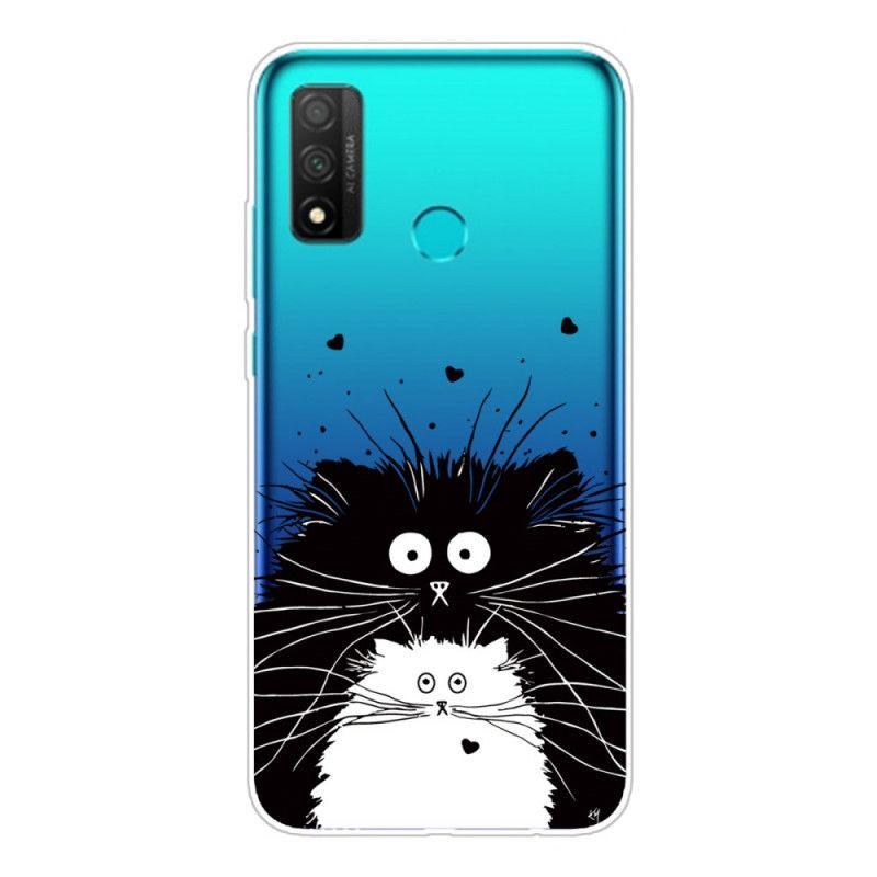 Coque Huawei P Smart 2020 Transparente Chats Surpris