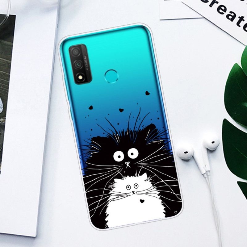 Coque Huawei P Smart 2020 Transparente Chats Surpris