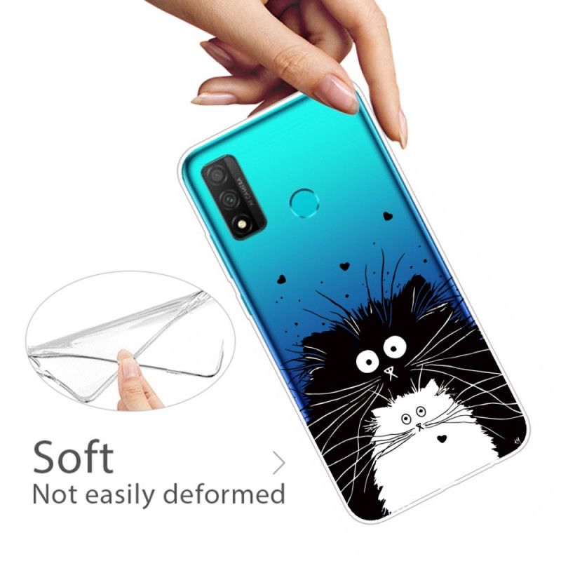 Coque Huawei P Smart 2020 Transparente Chats Surpris