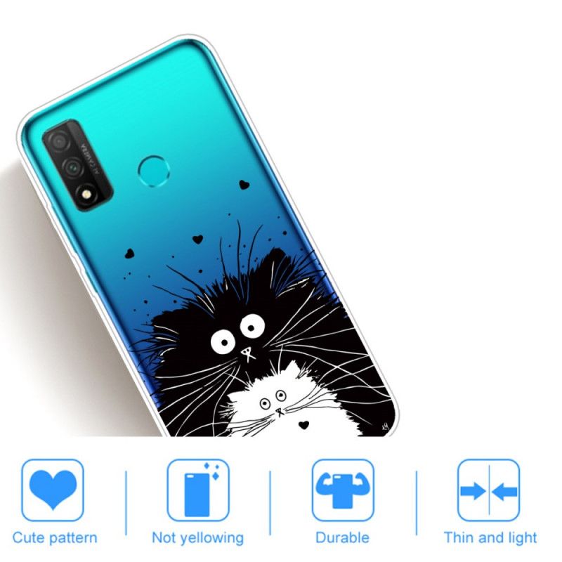 Coque Huawei P Smart 2020 Transparente Chats Surpris