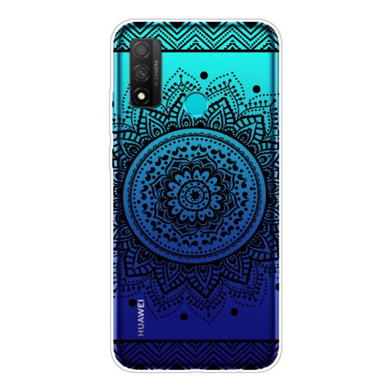 Coque Huawei P Smart 2020 Transparente Fleurs Mandala