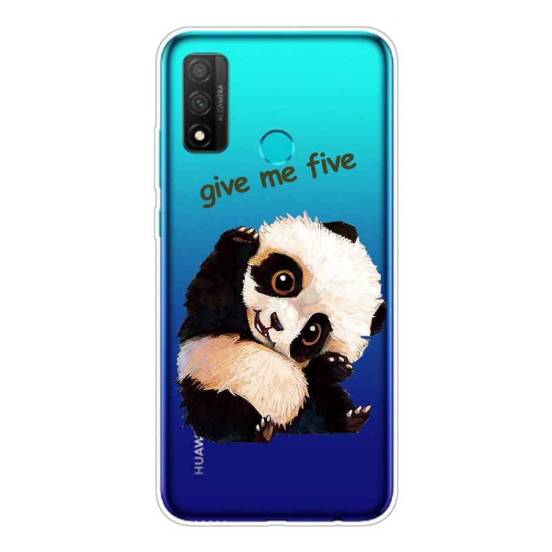Coque Huawei P Smart 2020 Transparente Panda Give Me Five