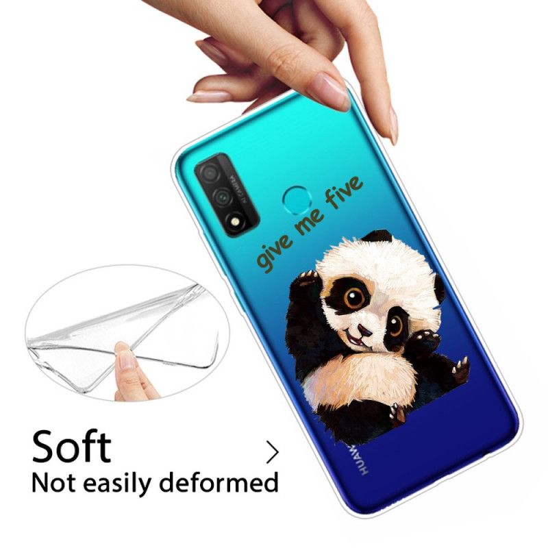 Coque Huawei P Smart 2020 Transparente Panda Give Me Five