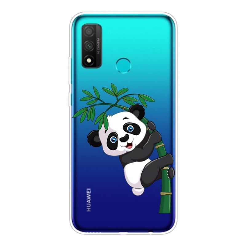 Coque Huawei P Smart 2020 Transparente Panda Sur Le Bambo
