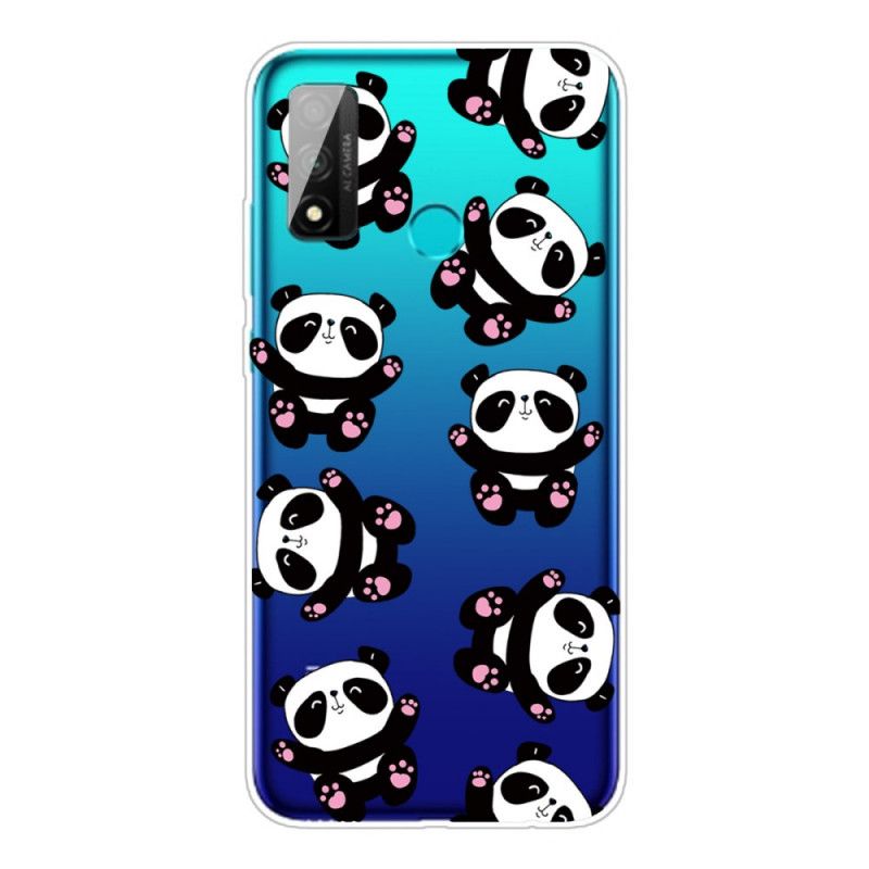 Coque Huawei P Smart 2020 Transparente Pandas Have Fun