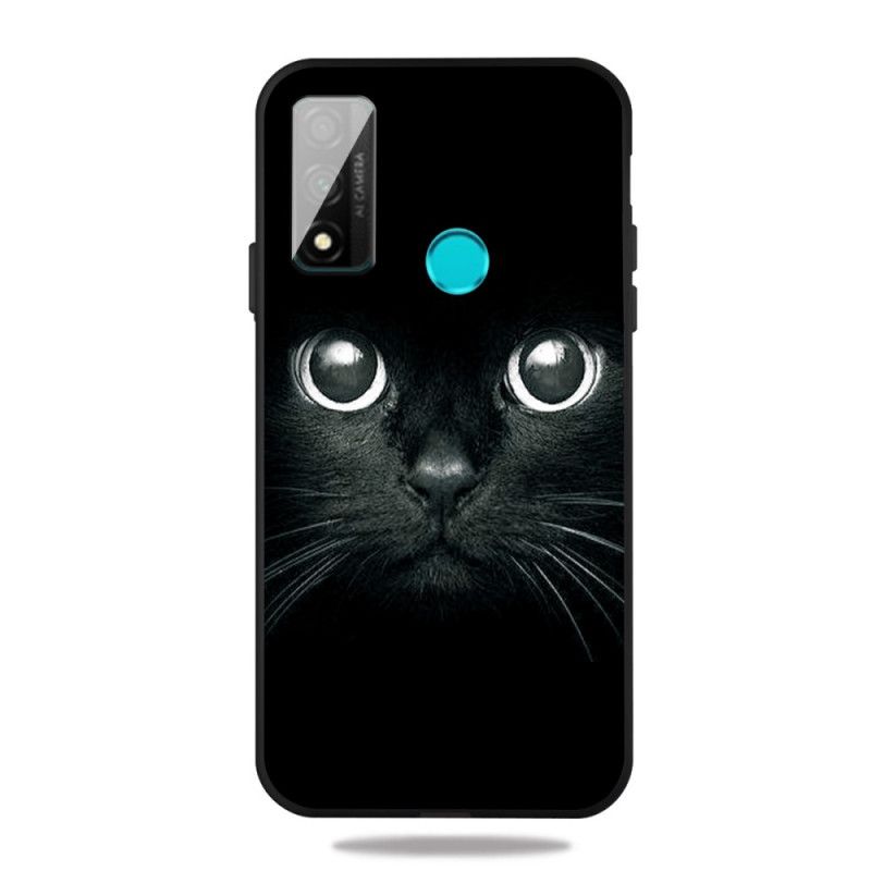 Coque Huawei P Smart 2020 Yeux De Chat