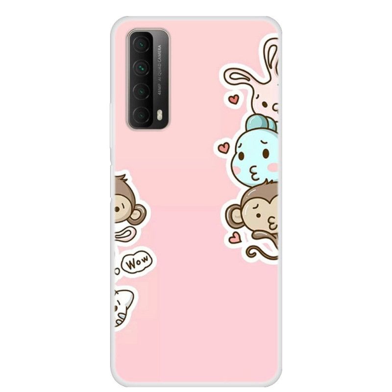 Coque Huawei P Smart 2021 Animaux Wow