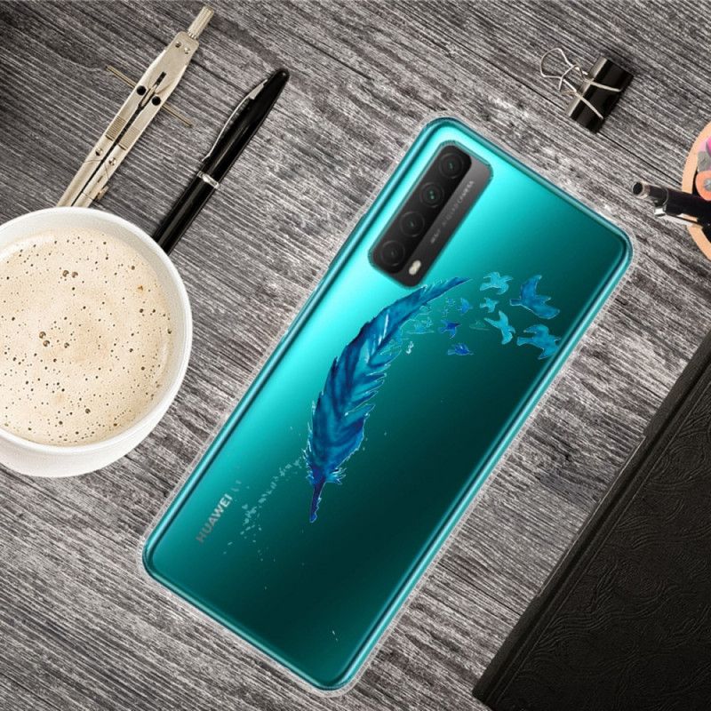 Coque Huawei P Smart 2021 Belle Plume
