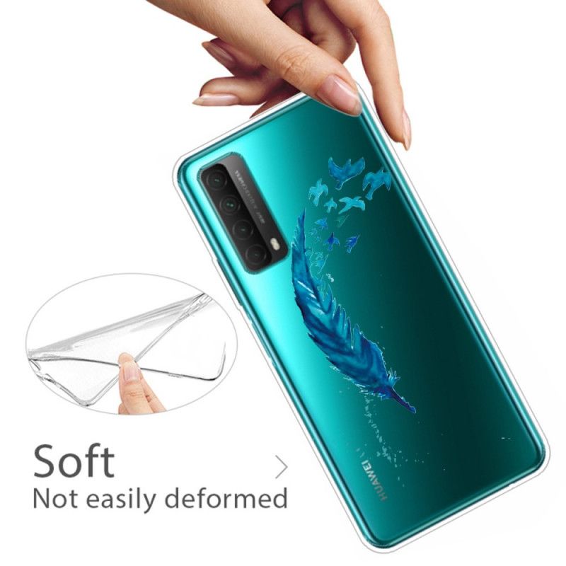 Coque Huawei P Smart 2021 Belle Plume