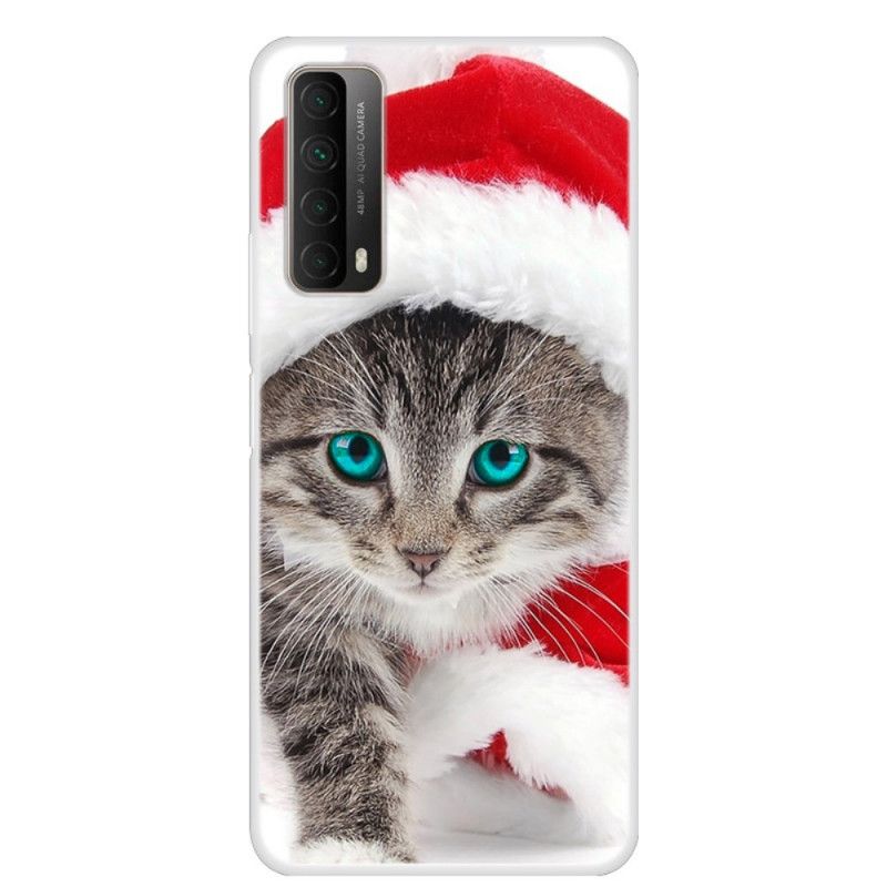 Coque Huawei P Smart 2021 Chat De Noël