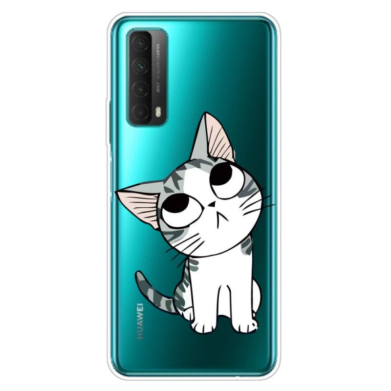 Coque Huawei P Smart 2021 Chat Patient