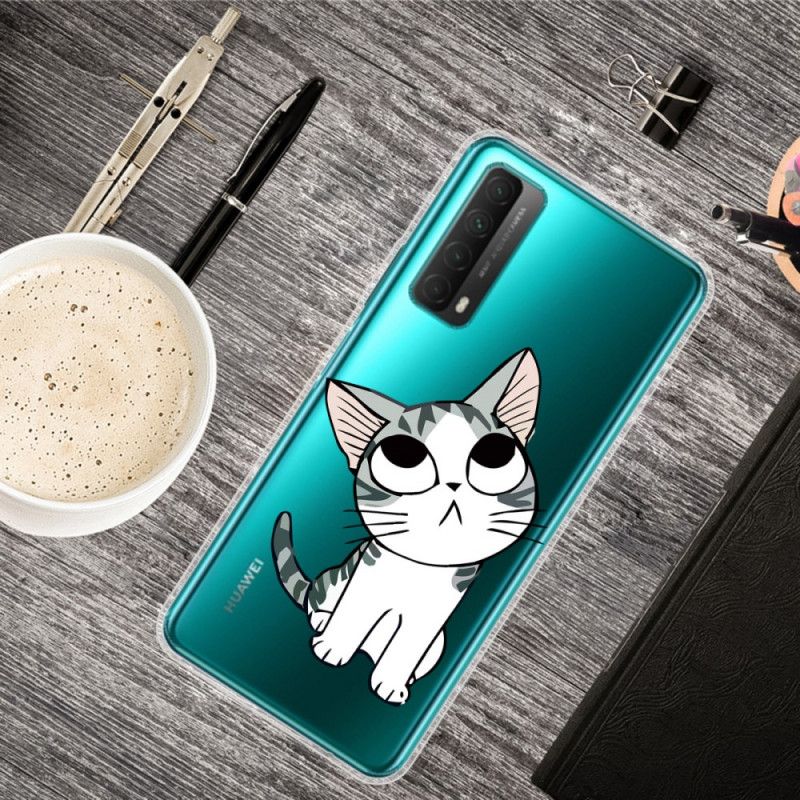 Coque Huawei P Smart 2021 Chat Patient