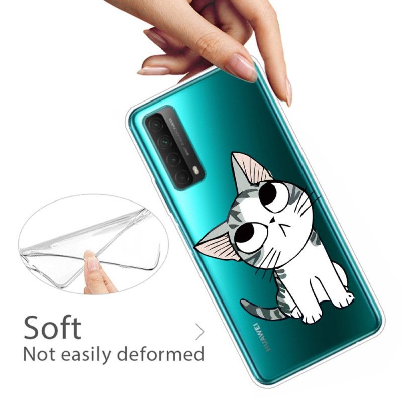 Coque Huawei P Smart 2021 Chat Patient