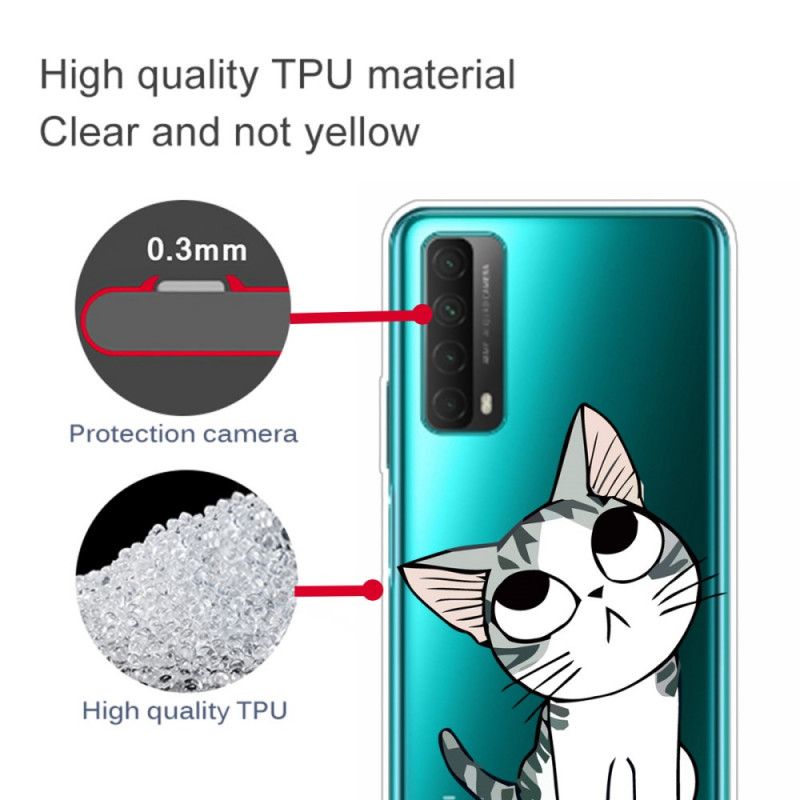 Coque Huawei P Smart 2021 Chat Patient