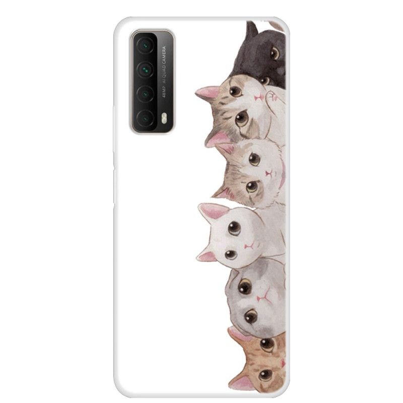 Coque Huawei P Smart 2021 Chats À L'écoute