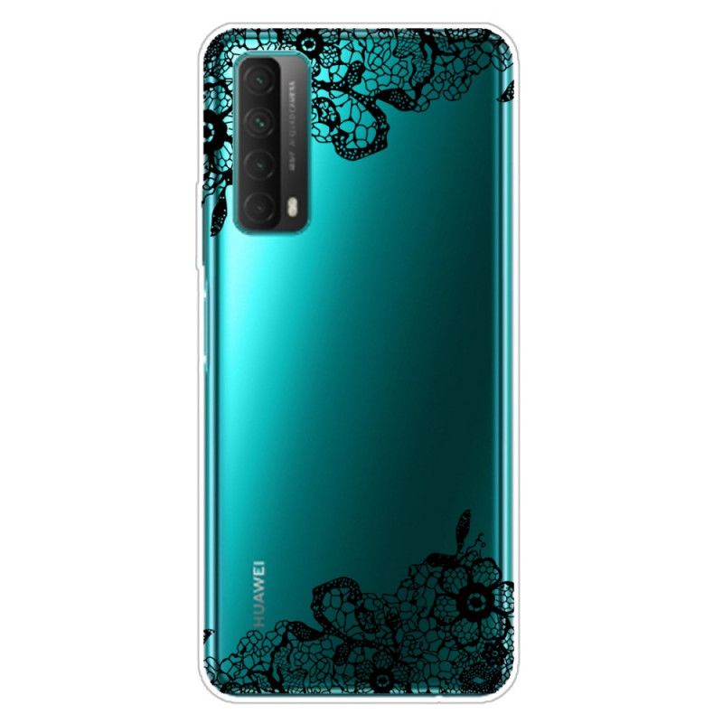 Coque Huawei P Smart 2021 Dentelle Fine