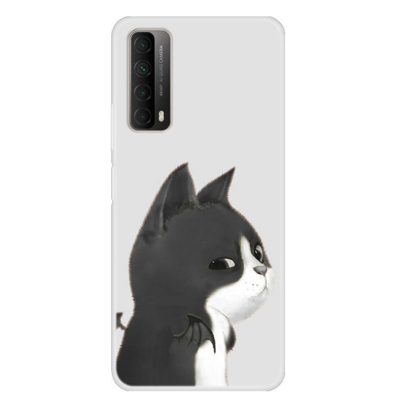 Coque Huawei P Smart 2021 Devil Cat