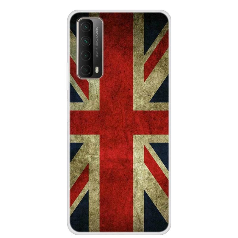 Coque Huawei P Smart 2021 Drapeau Anglais