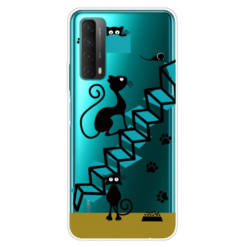 Coque Huawei P Smart 2021 Drôles De Chats