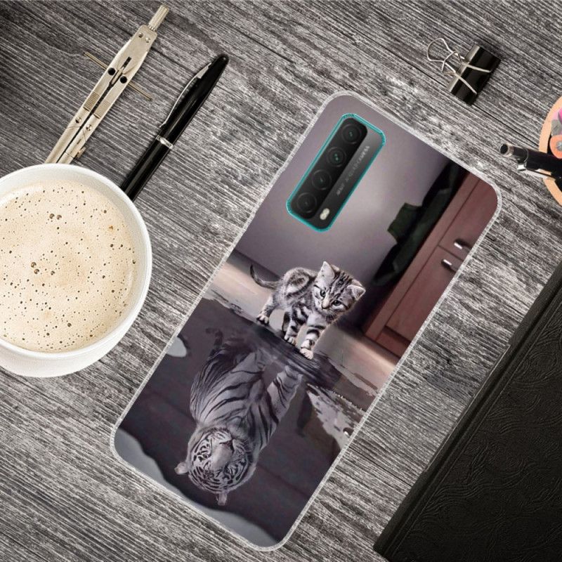 Coque Huawei P Smart 2021 Ernest Le Tigre