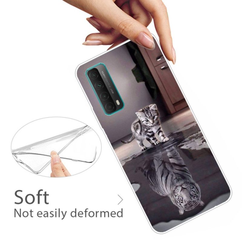 Coque Huawei P Smart 2021 Ernest Le Tigre