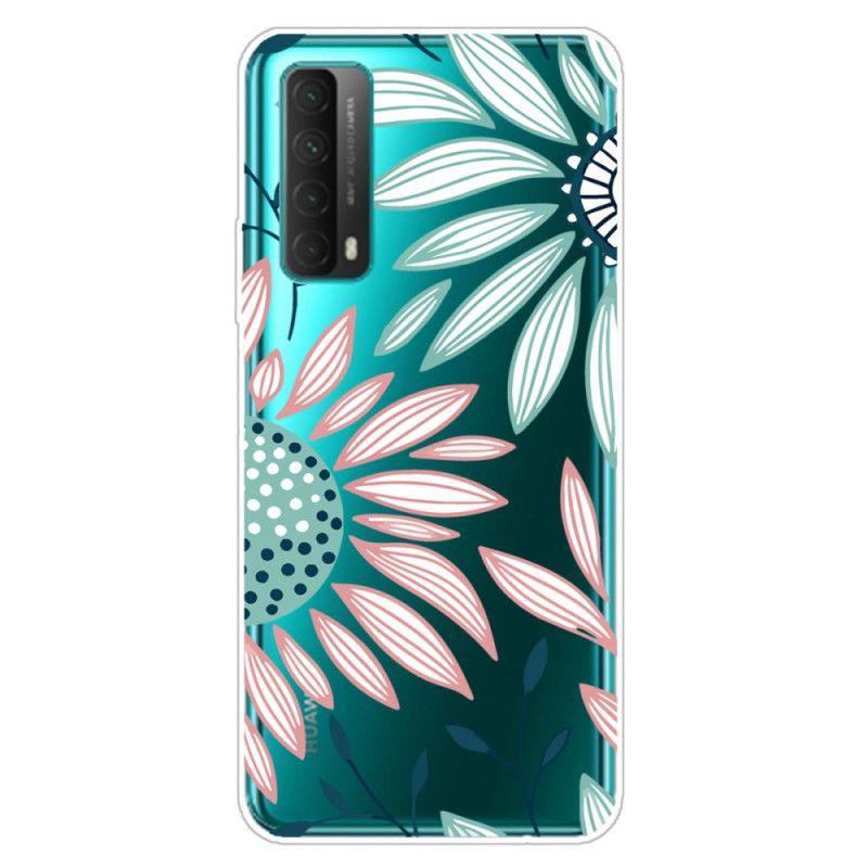 Coque Huawei P Smart 2021 Fleurs