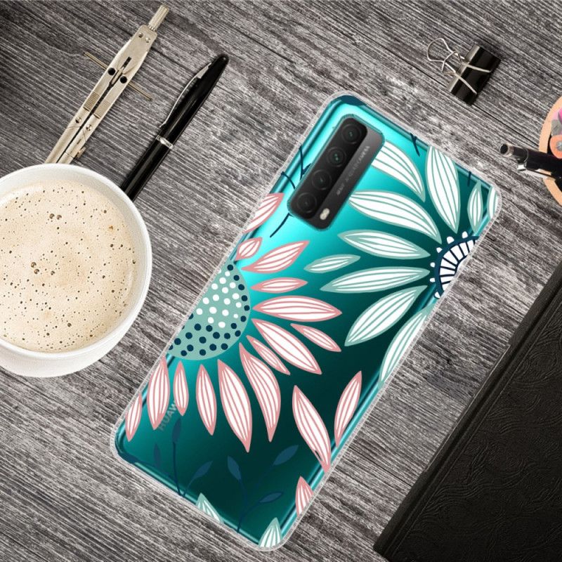 Coque Huawei P Smart 2021 Fleurs