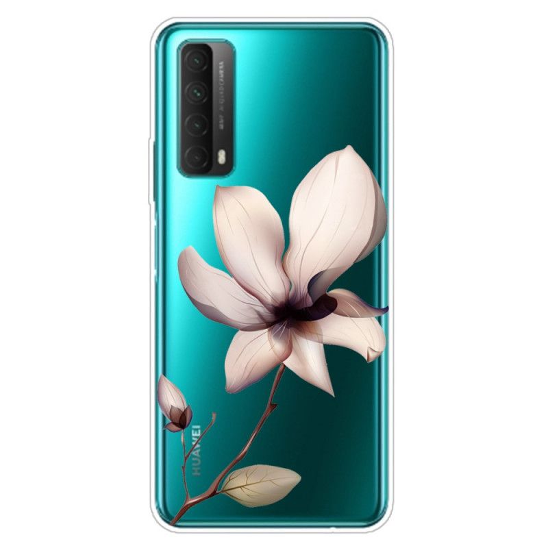 Coque Huawei P Smart 2021 Fleurs