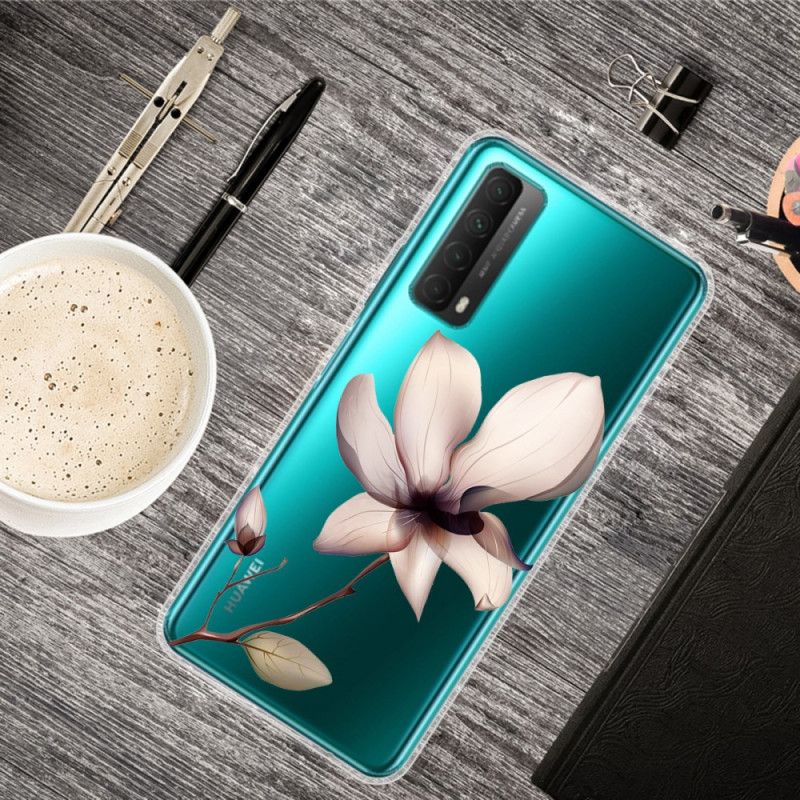 Coque Huawei P Smart 2021 Fleurs