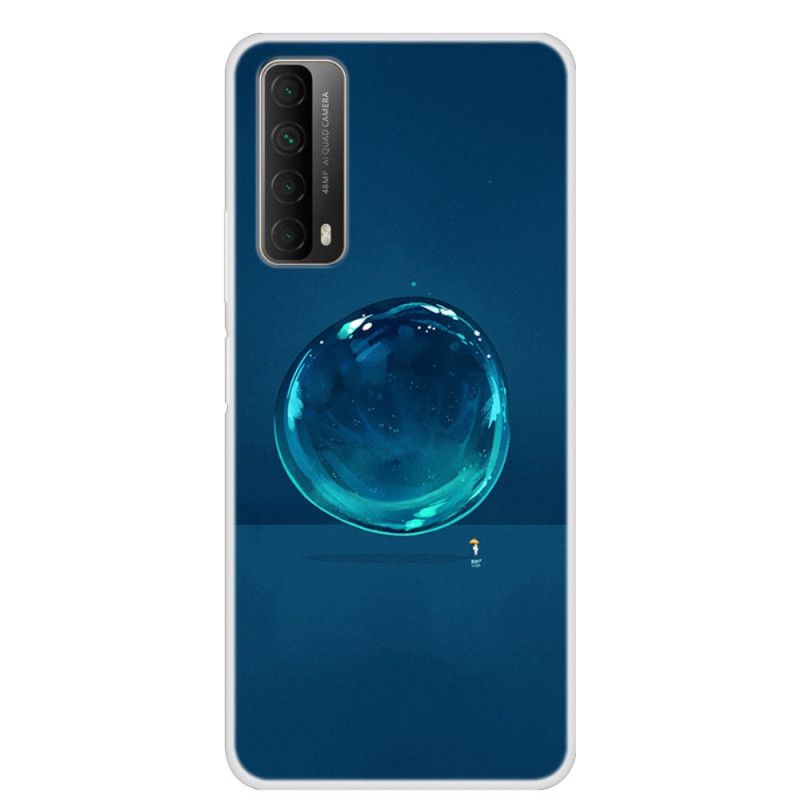 Coque Huawei P Smart 2021 Goute D'eau