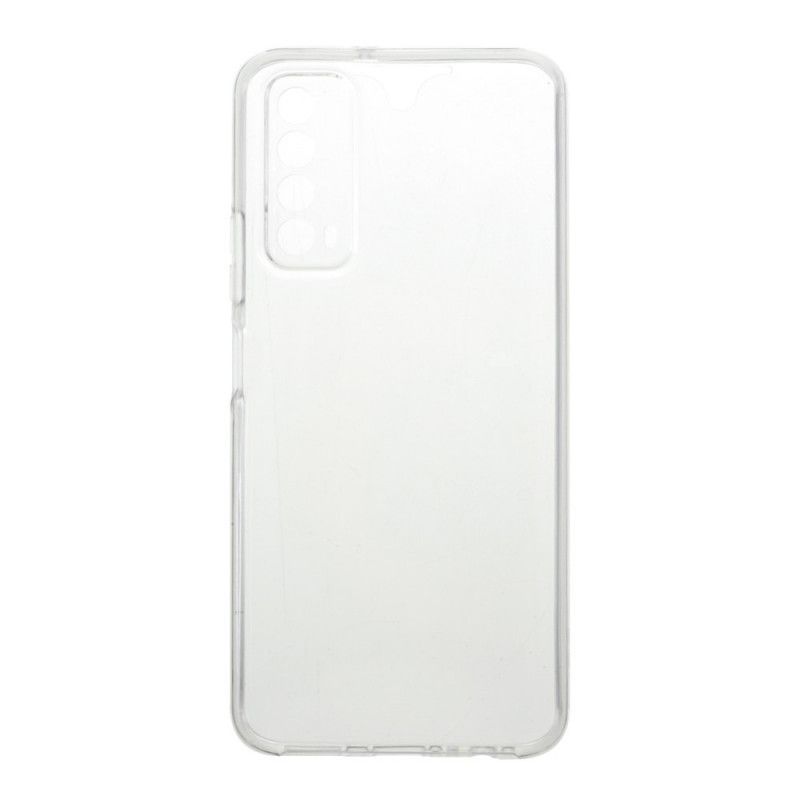 Coque Huawei P Smart 2021 Hybride Transparente Mate