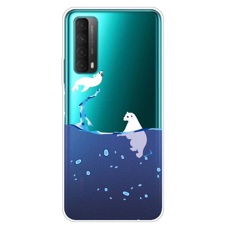 Coque Huawei P Smart 2021 Jeux De Mer