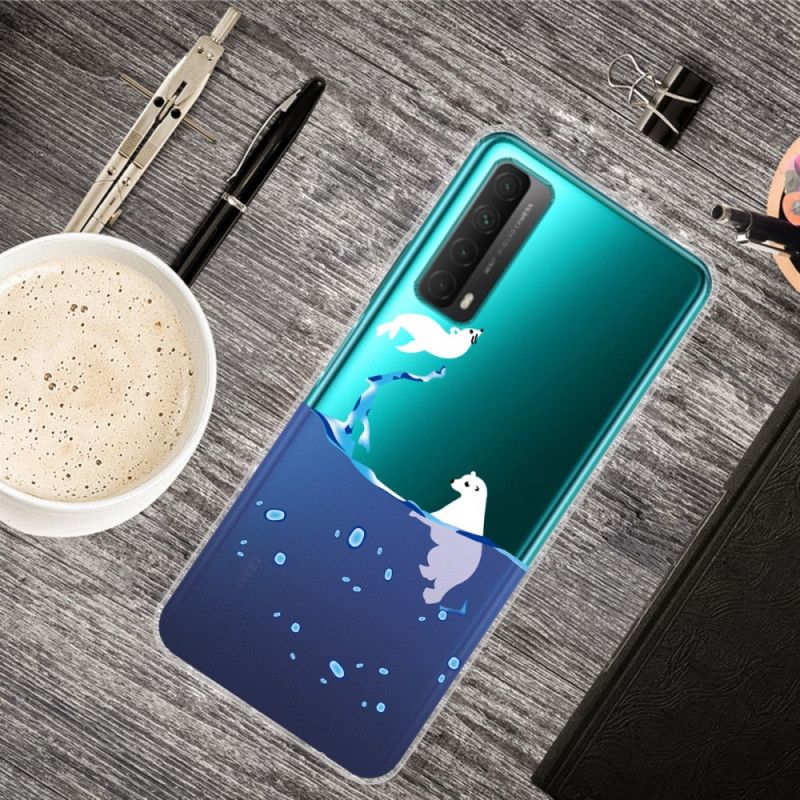 Coque Huawei P Smart 2021 Jeux De Mer