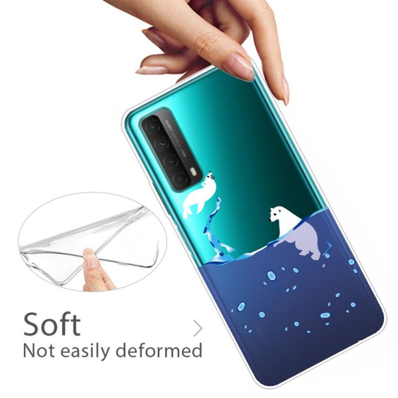 Coque Huawei P Smart 2021 Jeux De Mer