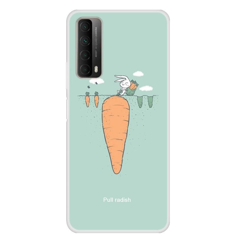 Coque Huawei P Smart 2021 Lapin Au Jardin