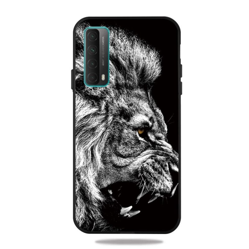 Coque Huawei P Smart 2021 Lion Féroce