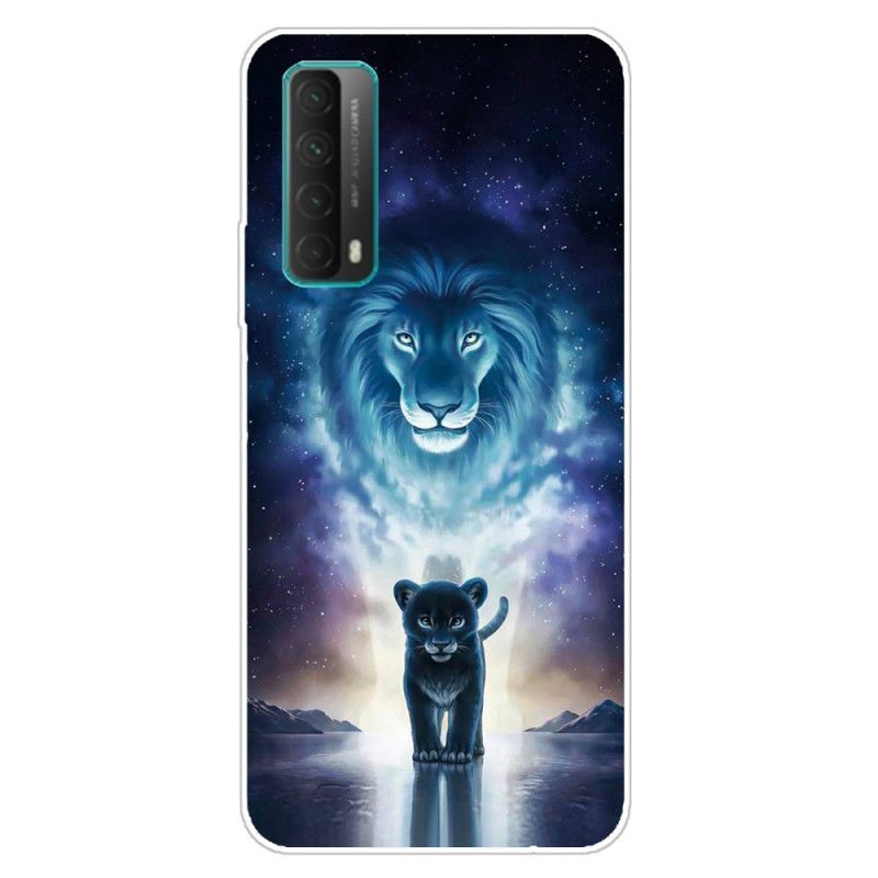 Coque Huawei P Smart 2021 Lionceau