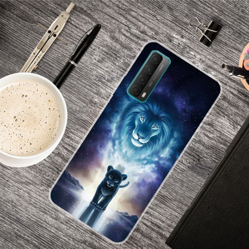 Coque Huawei P Smart 2021 Lionceau