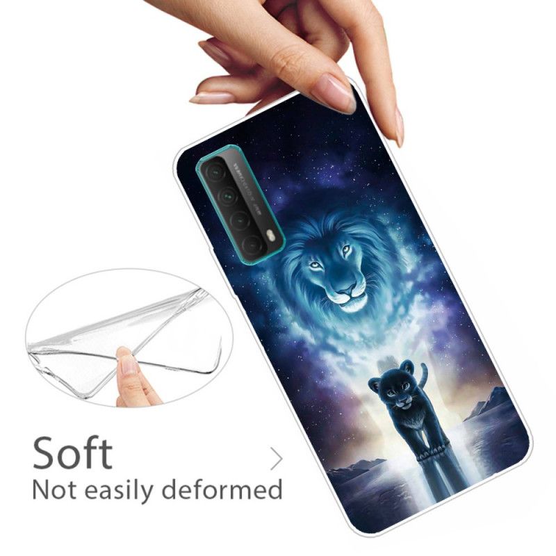 Coque Huawei P Smart 2021 Lionceau