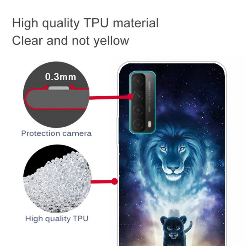 Coque Huawei P Smart 2021 Lionceau