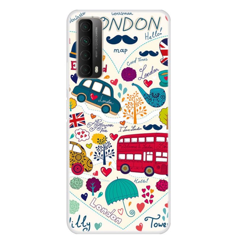 Coque Huawei P Smart 2021 London Life