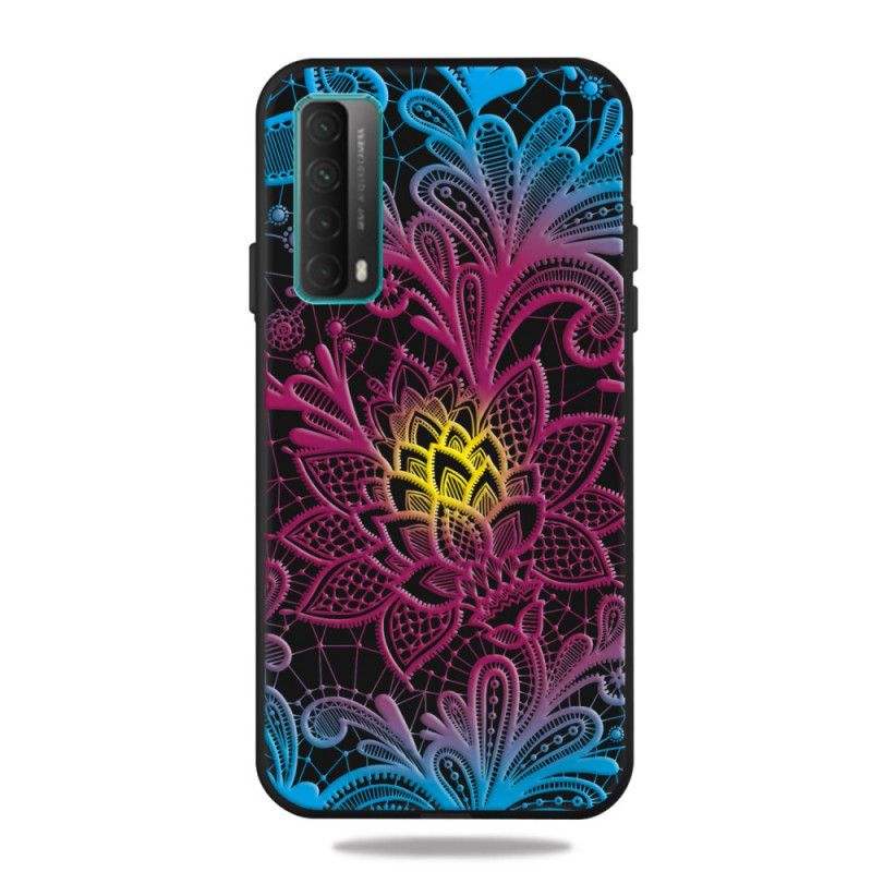 Coque Huawei P Smart 2021 Lotus Asiatique