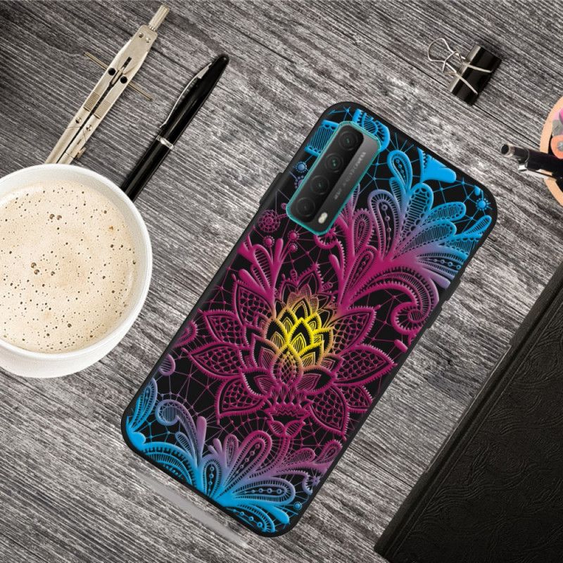 Coque Huawei P Smart 2021 Lotus Asiatique